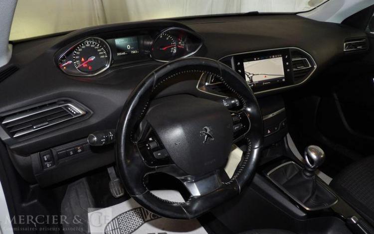 PEUGEOT 308 1.5 BLUEHDI 100 ACTIVE BUSINESS BLANC FB-325-PD