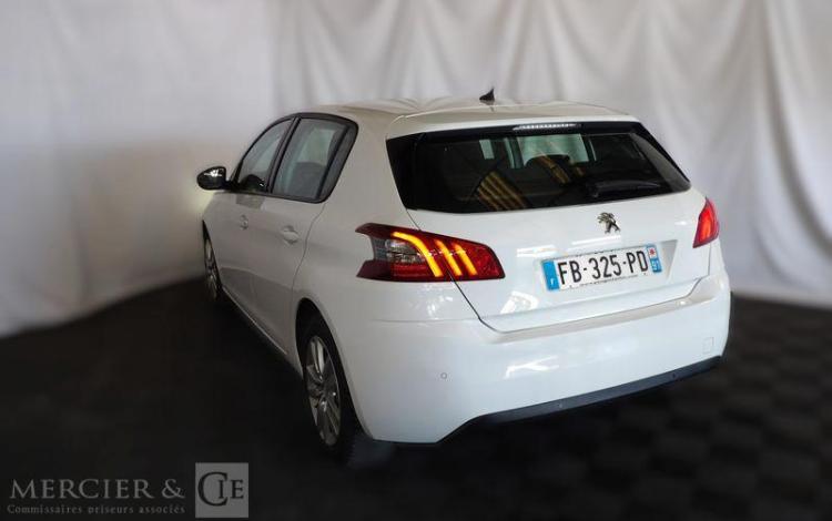 PEUGEOT 308 1.5 BLUEHDI 100 ACTIVE BUSINESS BLANC FB-325-PD