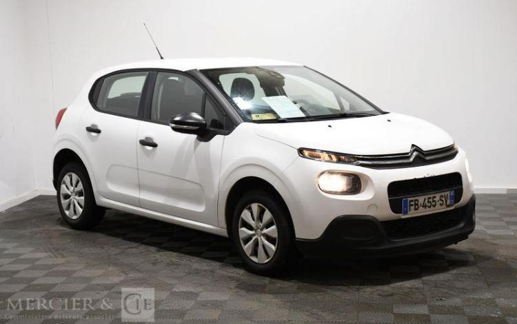 CITROEN C3 BLANC FB-455-SV