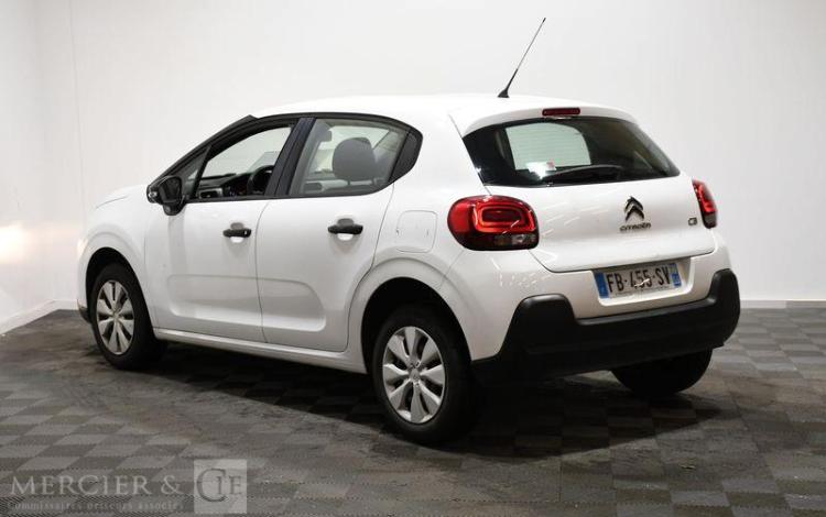 CITROEN C3 BLANC FB-455-SV