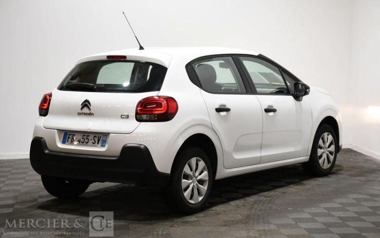 CITROEN C3 BLANC FB-455-SV