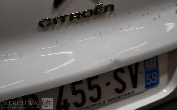 CITROEN C3 BLANC FB-455-SV