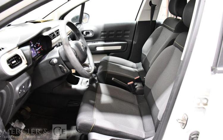 CITROEN C3 BLANC FB-455-SV