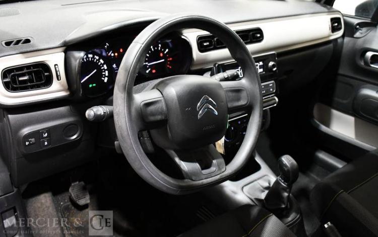 CITROEN C3 BLANC FB-455-SV