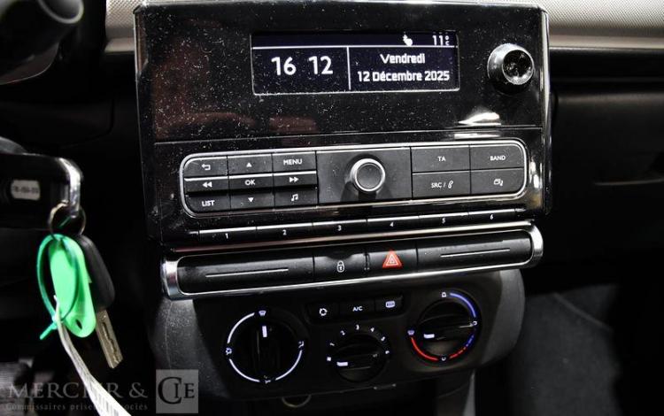 CITROEN C3 BLANC FB-455-SV