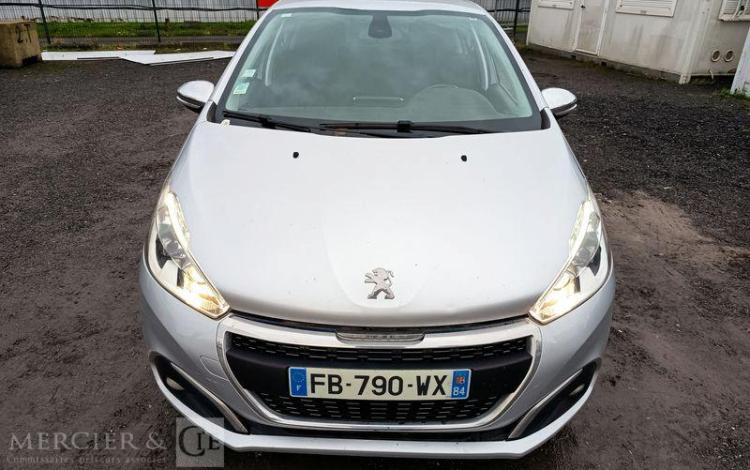PEUGEOT 208 I PHASE 2 5 PPORTES 1.5 BLUE HDi BVM6 S&S 100 CV – DIESEL – ANNE 2018 GRIS FB-790-WX