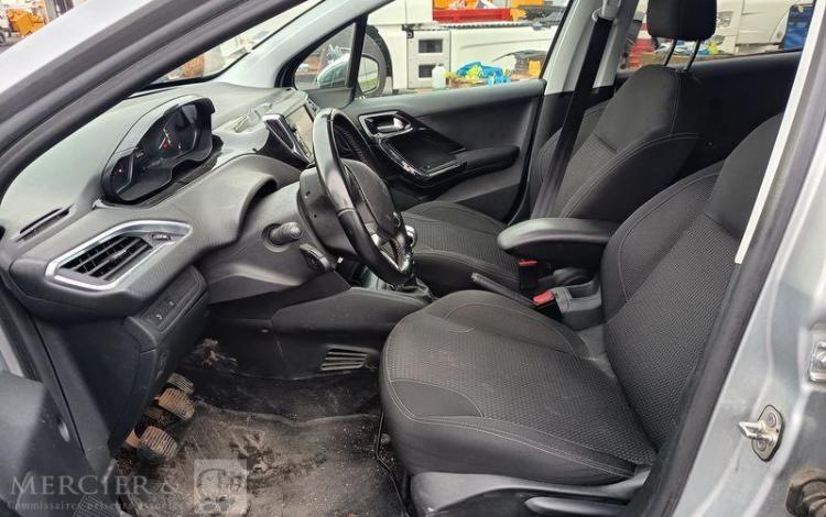 PEUGEOT 208 I PHASE 2 5 PPORTES 1.5 BLUE HDi BVM6 S&S 100 CV – DIESEL – ANNE 2018 GRIS FB-790-WX