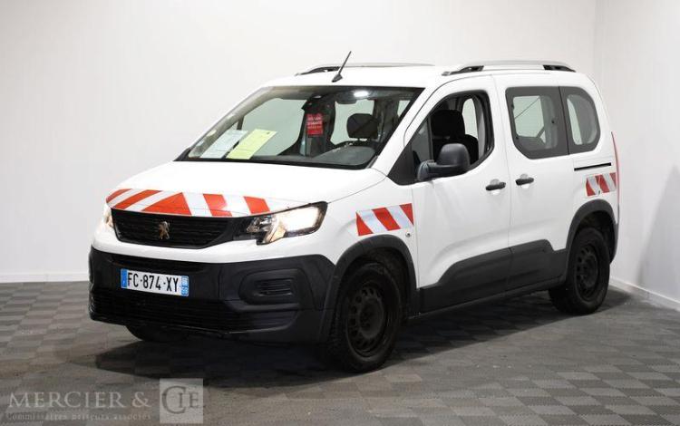 PEUGEOT RIFTER BLANC FC-874-XY