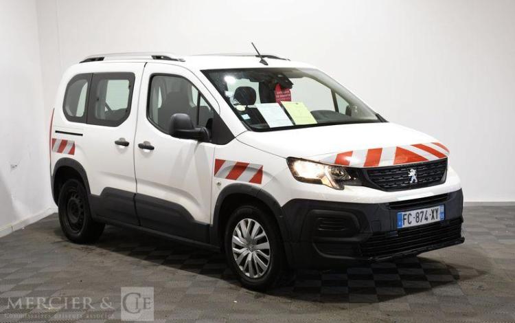 PEUGEOT RIFTER BLANC FC-874-XY