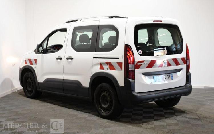 PEUGEOT RIFTER BLANC FC-874-XY