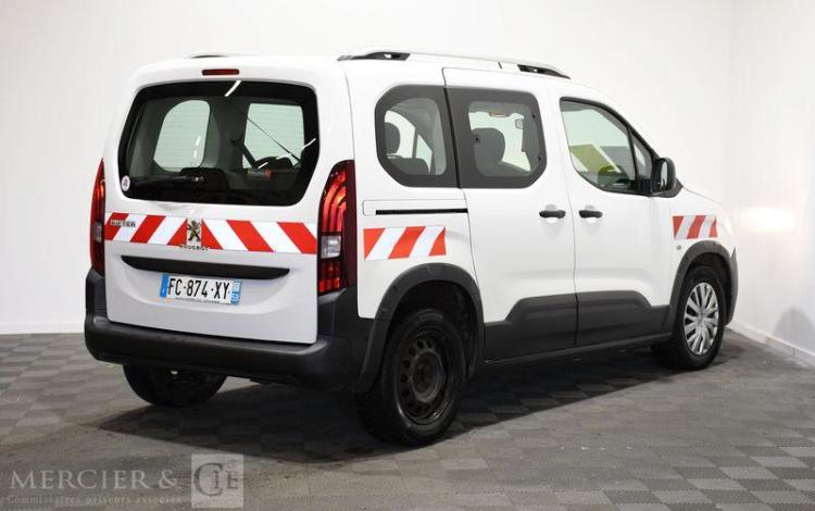PEUGEOT RIFTER BLANC FC-874-XY