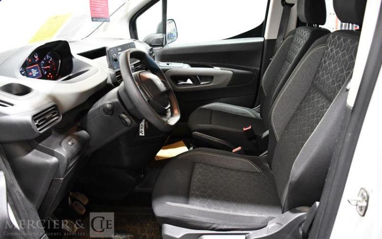 PEUGEOT RIFTER BLANC FC-874-XY