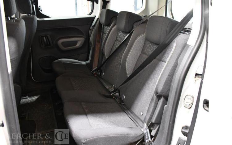 PEUGEOT RIFTER BLANC FC-874-XY