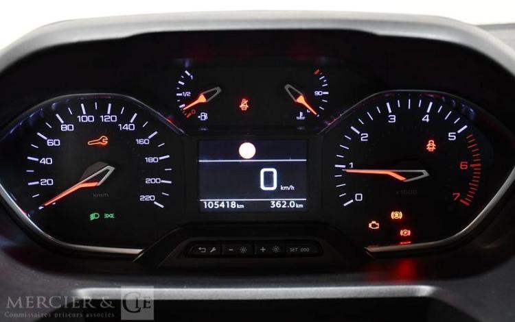 PEUGEOT RIFTER BLANC FC-874-XY