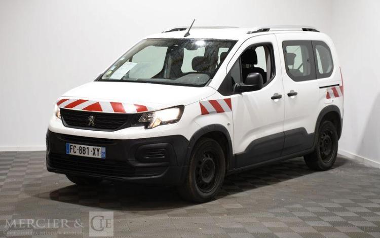 PEUGEOT RIFTER BLANC FC-881-XY