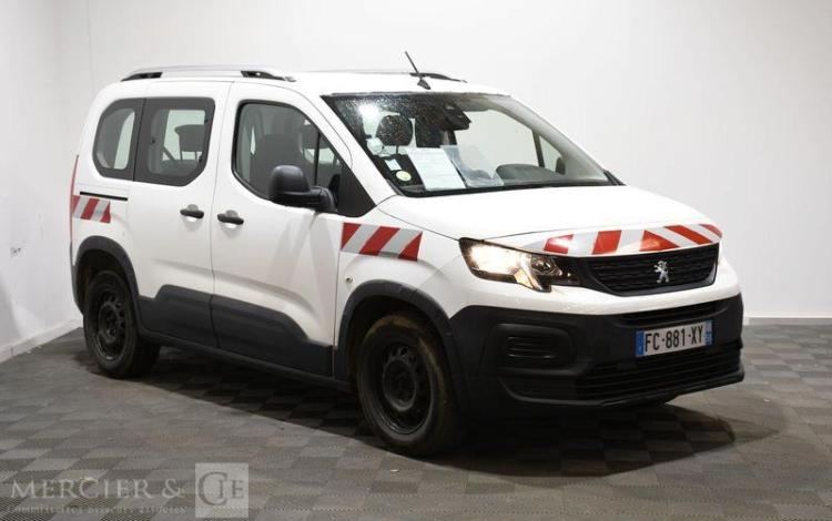 PEUGEOT RIFTER BLANC FC-881-XY