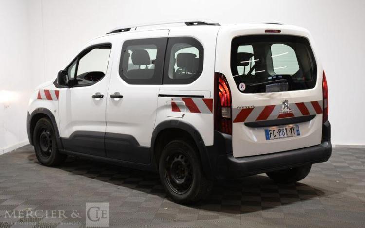 PEUGEOT RIFTER BLANC FC-881-XY