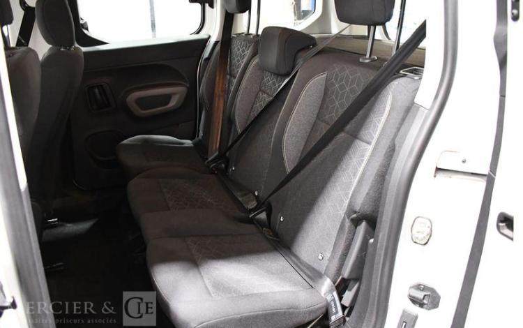 PEUGEOT RIFTER BLANC FC-881-XY