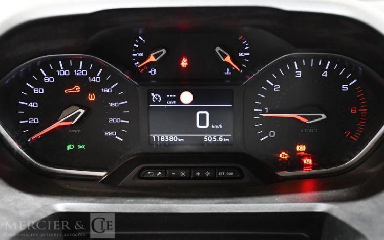 PEUGEOT RIFTER BLANC FC-881-XY