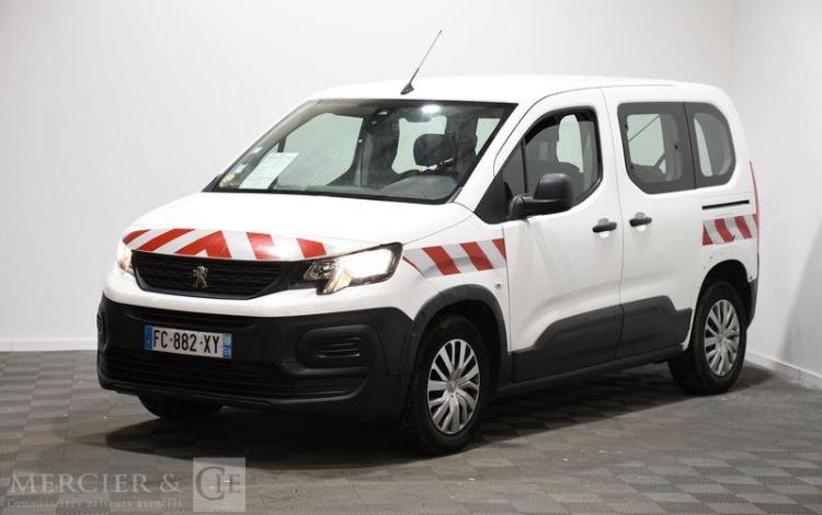 PEUGEOT RIFTER BLANC FC-882-XY