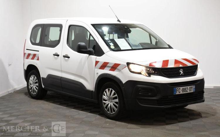 PEUGEOT RIFTER BLANC FC-882-XY