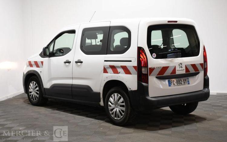 PEUGEOT RIFTER BLANC FC-882-XY