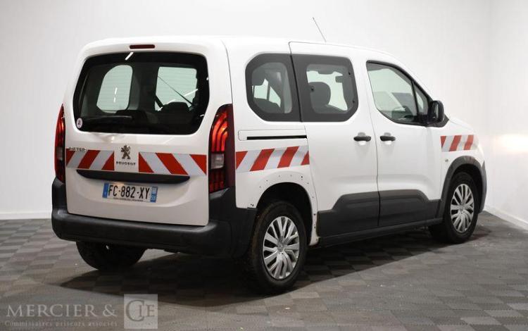 PEUGEOT RIFTER BLANC FC-882-XY