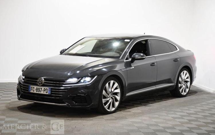 VOLKSWAGEN ARTEON 2.0 TDI 190ch R-LINE 4MOTION DSG NOIR FC-897-PD
