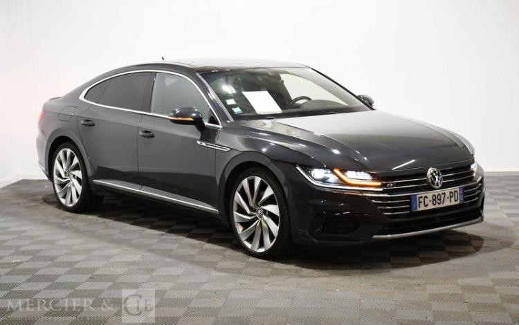 VOLKSWAGEN ARTEON 2.0 TDI 190ch R-LINE 4MOTION DSG NOIR FC-897-PD