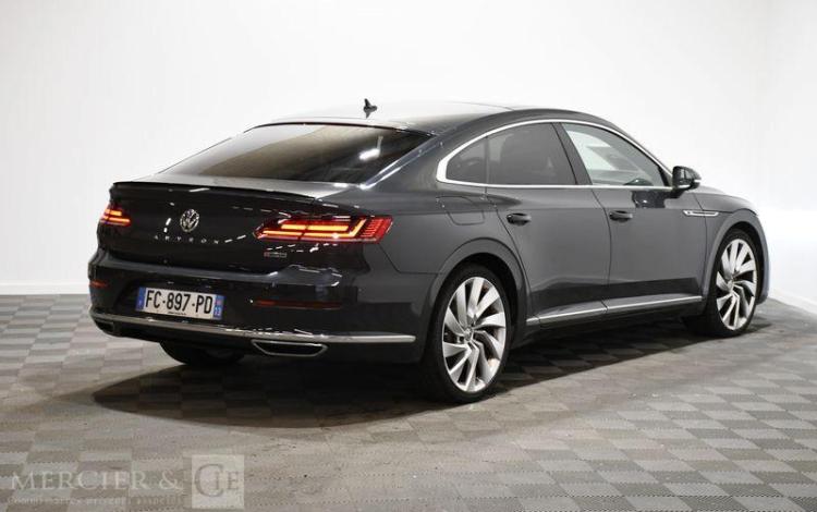 VOLKSWAGEN ARTEON 2.0 TDI 190ch R-LINE 4MOTION DSG NOIR FC-897-PD