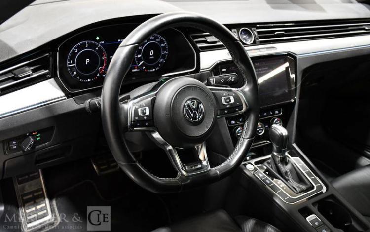 VOLKSWAGEN ARTEON 2.0 TDI 190ch R-LINE 4MOTION DSG NOIR FC-897-PD
