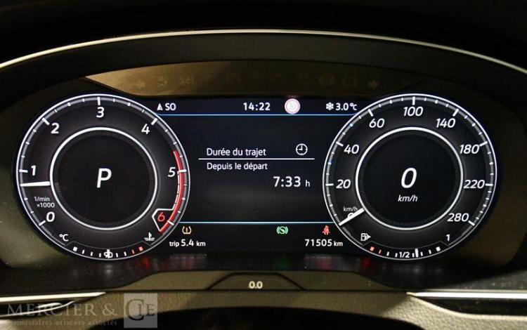 VOLKSWAGEN ARTEON 2.0 TDI 190ch R-LINE 4MOTION DSG NOIR FC-897-PD