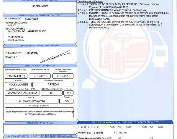 VOLKSWAGEN ARTEON 2.0 TDI 190ch R-LINE 4MOTION DSG NOIR FC-897-PD