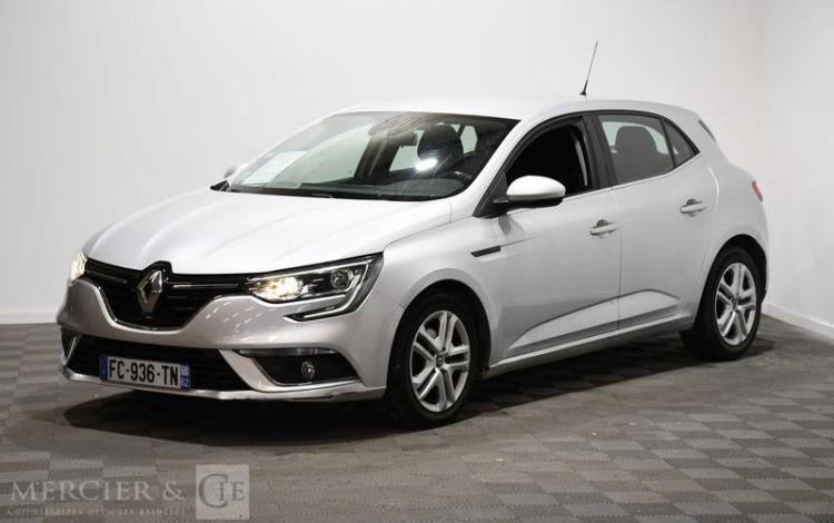 RENAULT MEGANE 1,5 BLUE DCI 115 BUSINESS GRIS FC-936-TN