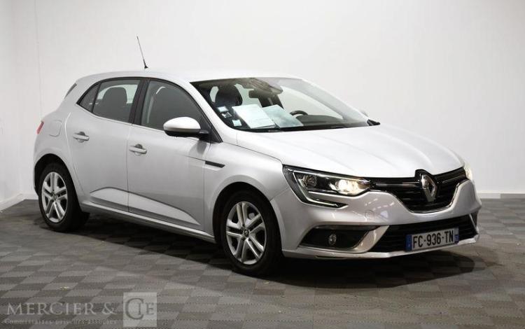 RENAULT MEGANE 1,5 BLUE DCI 115 BUSINESS GRIS FC-936-TN