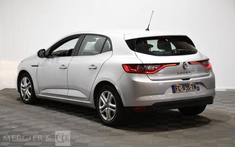 RENAULT MEGANE 1,5 BLUE DCI 115 BUSINESS GRIS FC-936-TN