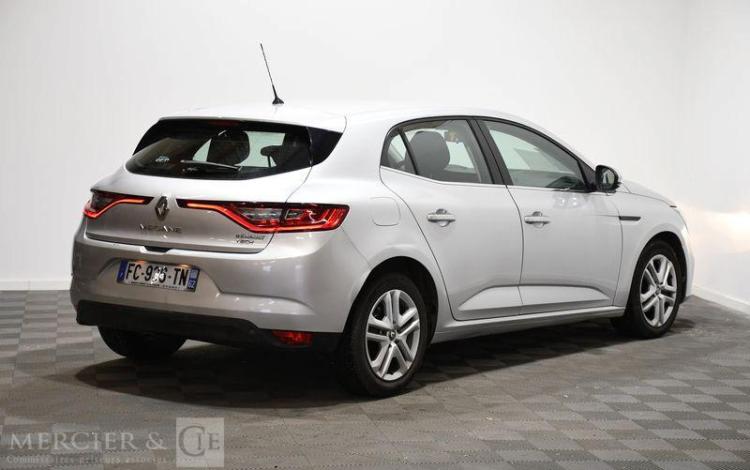 RENAULT MEGANE 1,5 BLUE DCI 115 BUSINESS GRIS FC-936-TN