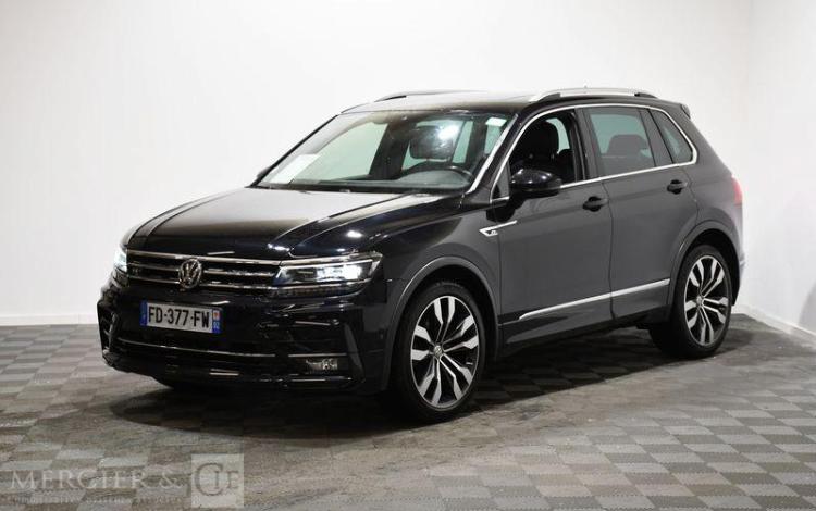 VOLKSWAGEN TIGUAN NOIR FD-377-FW