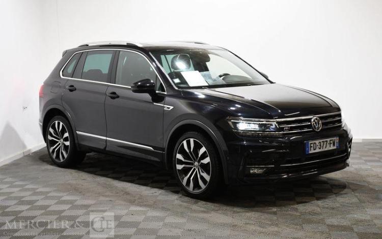 VOLKSWAGEN TIGUAN NOIR FD-377-FW