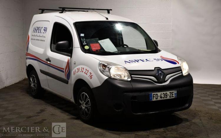 RENAULT KANGOO 1.5 DCI 75 ENERGY GRAND-CONFORT BLANC FD-439-ZE