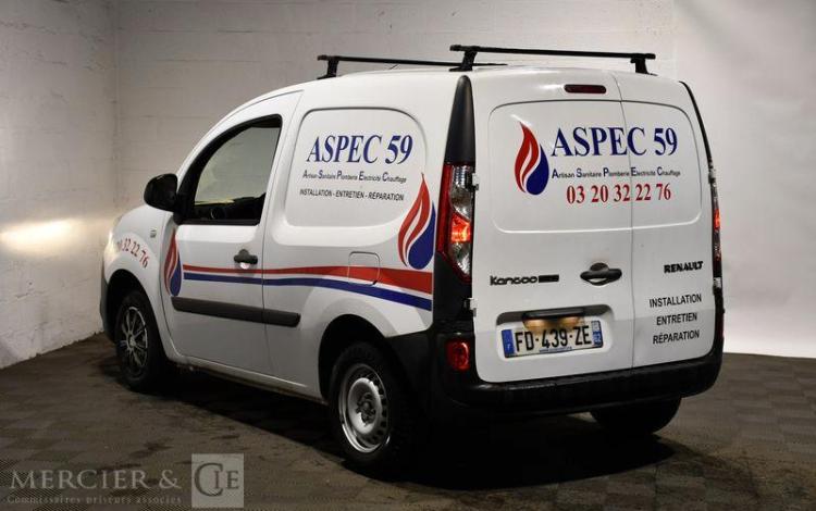 RENAULT KANGOO 1.5 DCI 75 ENERGY GRAND-CONFORT BLANC FD-439-ZE