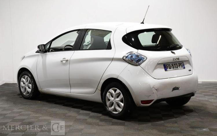 RENAULT ZOE R90 ZE 90 40KWH ACHAT-INTEGRAL CHARGE-NORMALE LIFE BLANC FD-513-PS