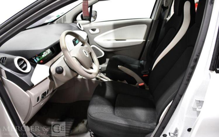 RENAULT ZOE R90 ZE 90 40KWH ACHAT-INTEGRAL CHARGE-NORMALE LIFE BLANC FD-513-PS