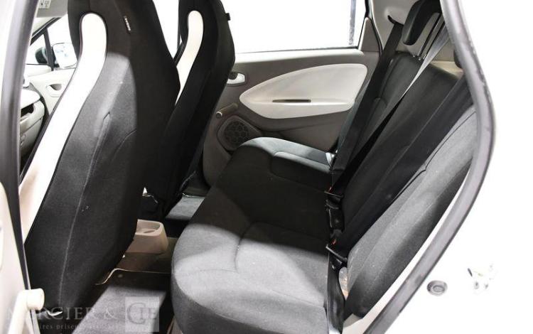 RENAULT ZOE R90 ZE 90 40KWH ACHAT-INTEGRAL CHARGE-NORMALE LIFE BLANC FD-513-PS