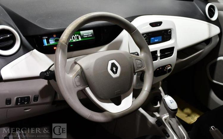 RENAULT ZOE R90 ZE 90 40KWH ACHAT-INTEGRAL CHARGE-NORMALE LIFE BLANC FD-513-PS