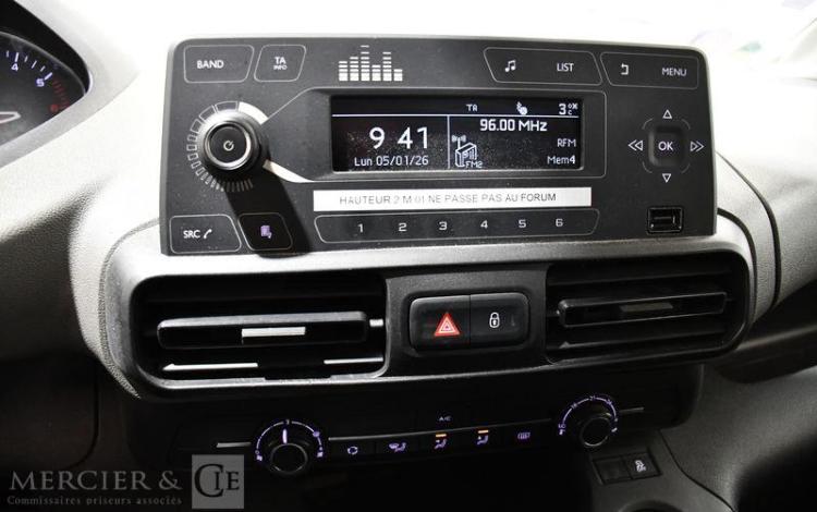 PEUGEOT RIFTER BLANC FE-355-FN