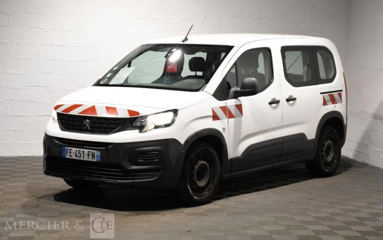 PEUGEOT RIFTER BLANC FE-451-FN