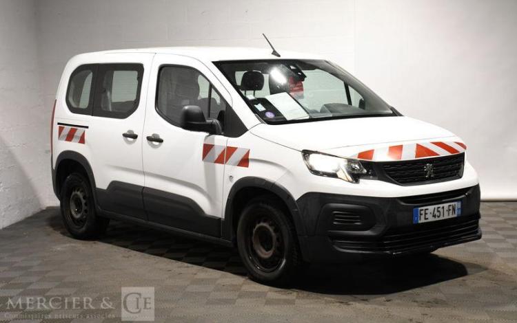 PEUGEOT RIFTER BLANC FE-451-FN