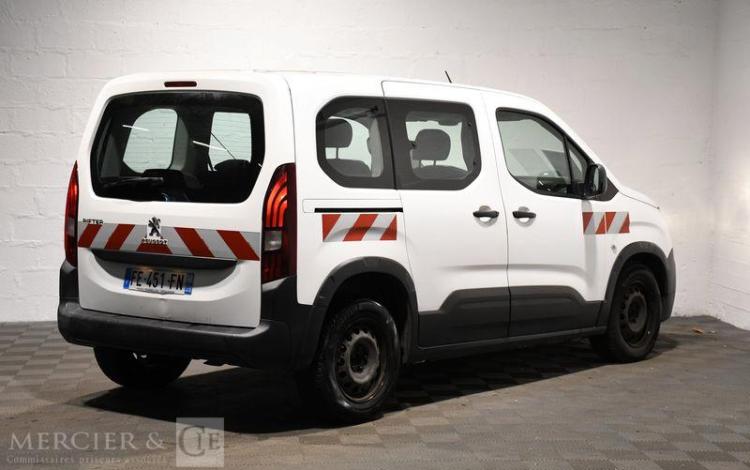 PEUGEOT RIFTER BLANC FE-451-FN