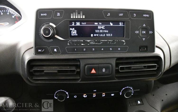 PEUGEOT RIFTER BLANC FE-451-FN